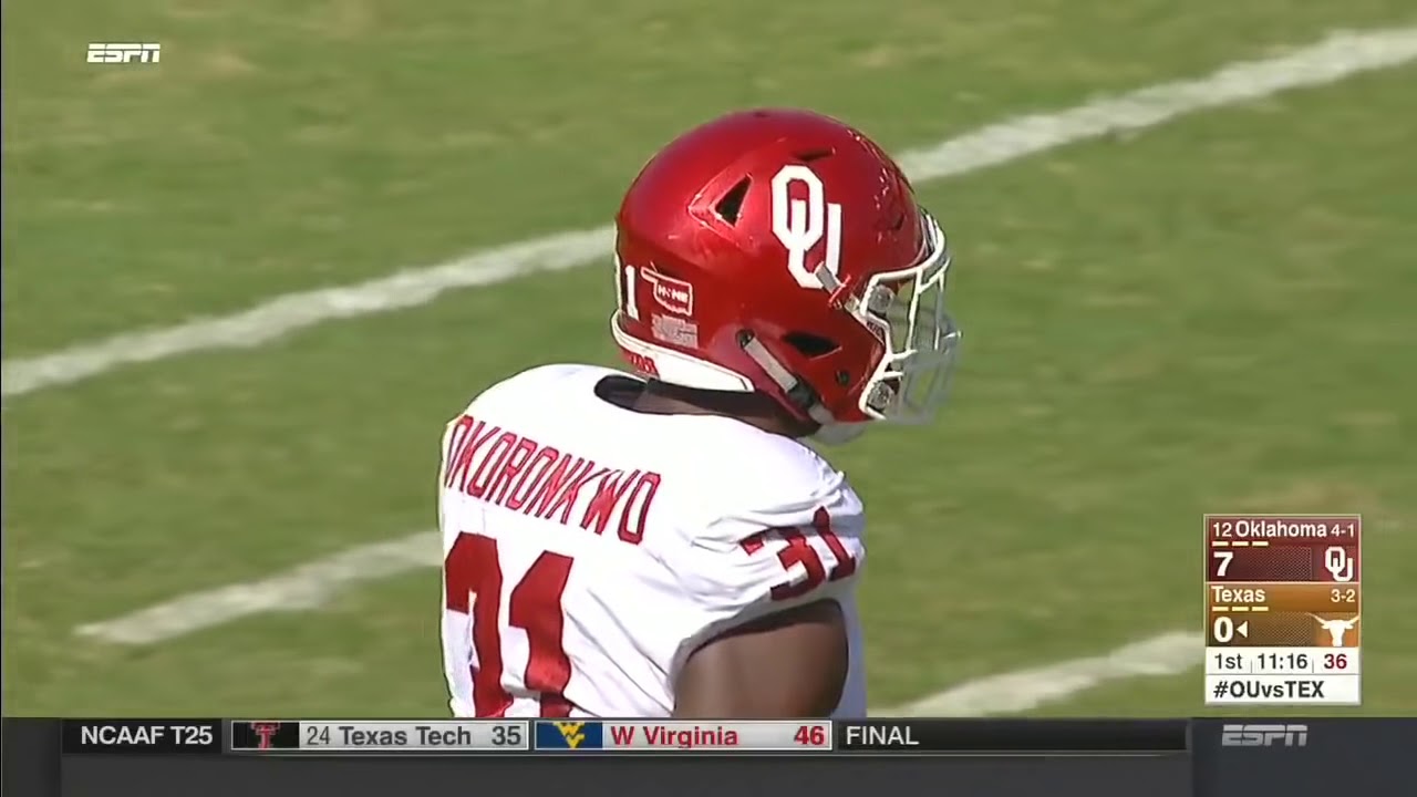 2017 - Game 6 - Texas vs. #12 Oklahoma