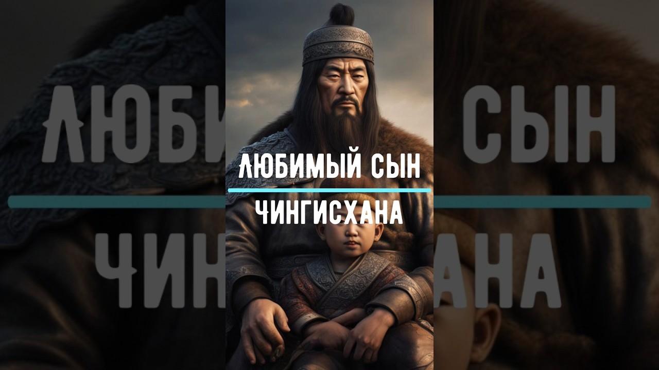 #чингисхан выбрал его своим приемником #монголы #тюрки #история #shorts #казахстан #бурятия