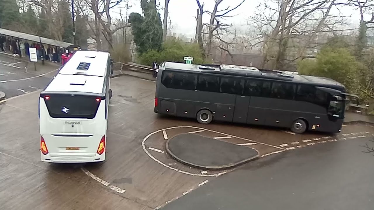 Buses in Durham (Rail replacement) (Arriva go northeast Stagecoach B buses Park and ride)