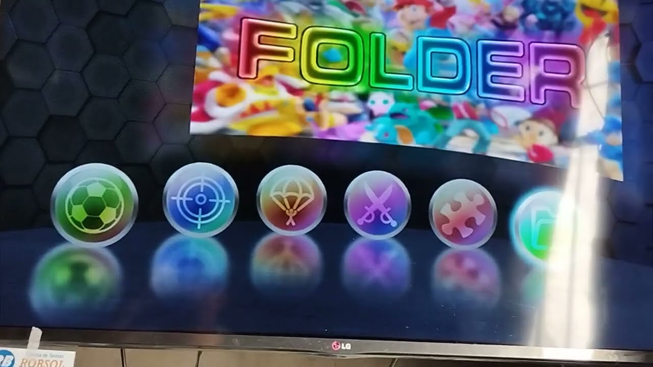 Agregar nuevos juegos a la consola SF900