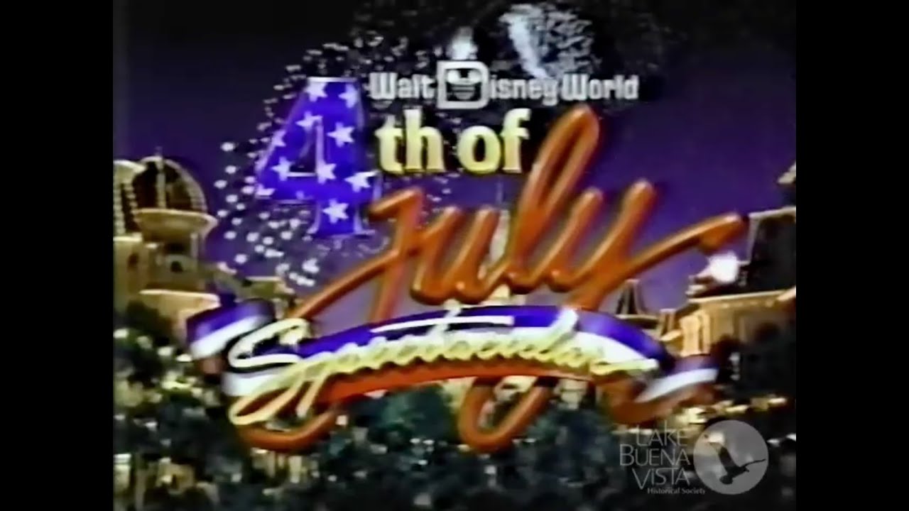 Walt Disney World 4th Of July Spectacular (1988) - Restored TV Special