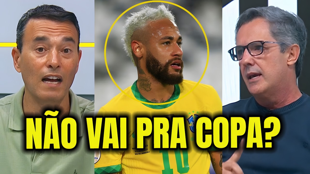 🔥 NEYMAR AINDA MERECE IR PARA A COPA? DEBATE ESQUENTA APÓS ELIMINAÇÃO!