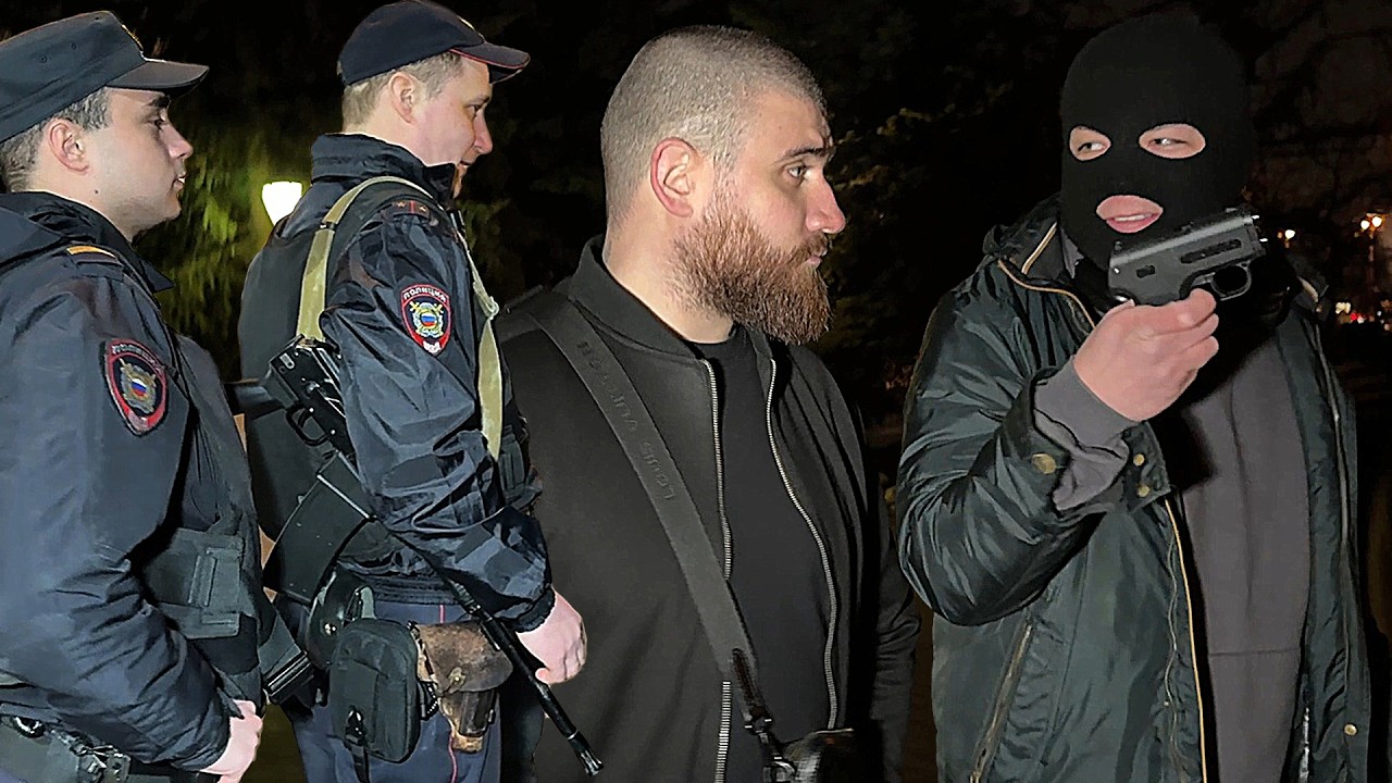 ЛЕВ ПРОТИВ - ДОСТАЛ СТВОЛ / ЖЕСТЬ В ПАРКЕ  (20.03.2026)