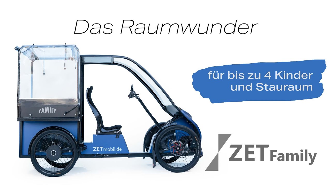 ZETmobil Lastenrad Family