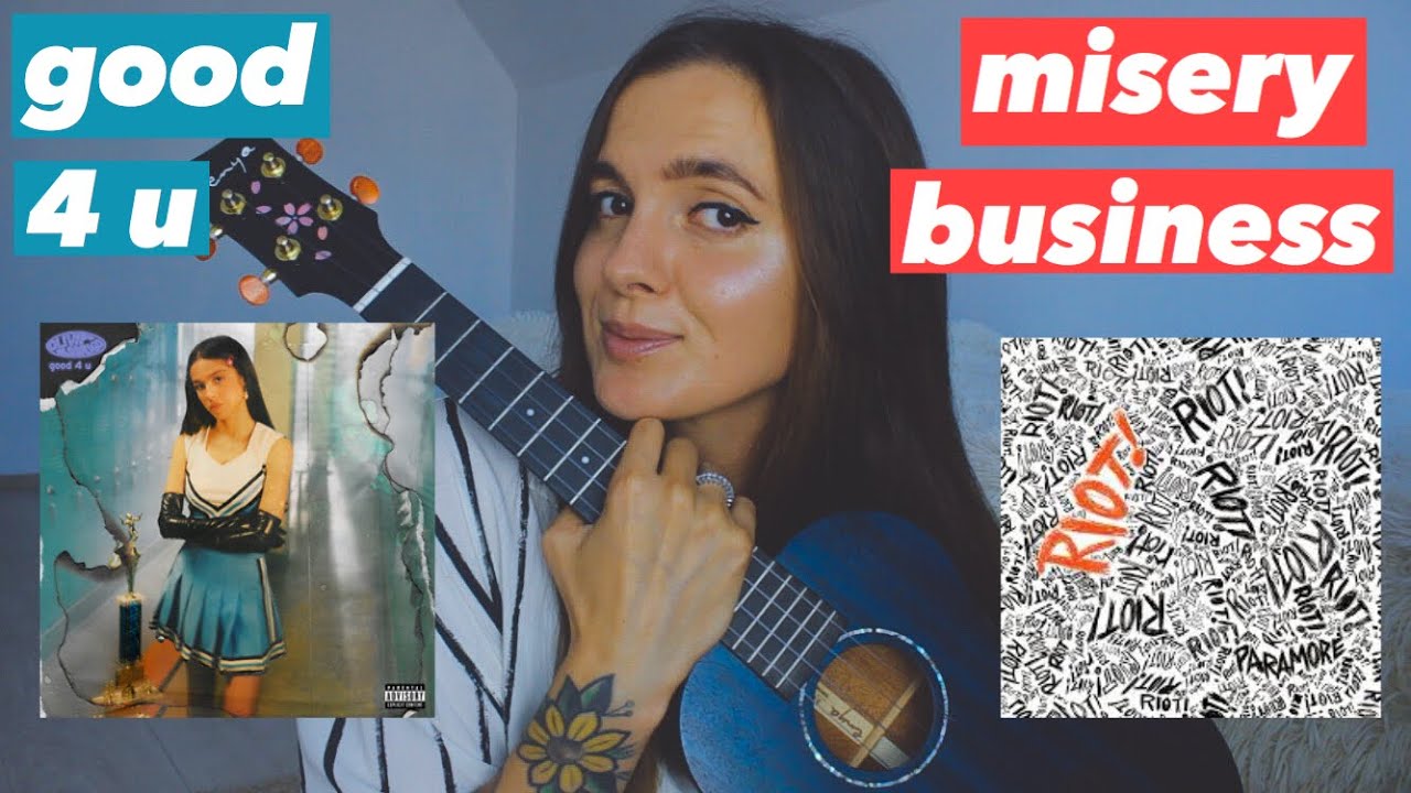 Misery Business & Good 4 u | Easy Ukulele Tutorial