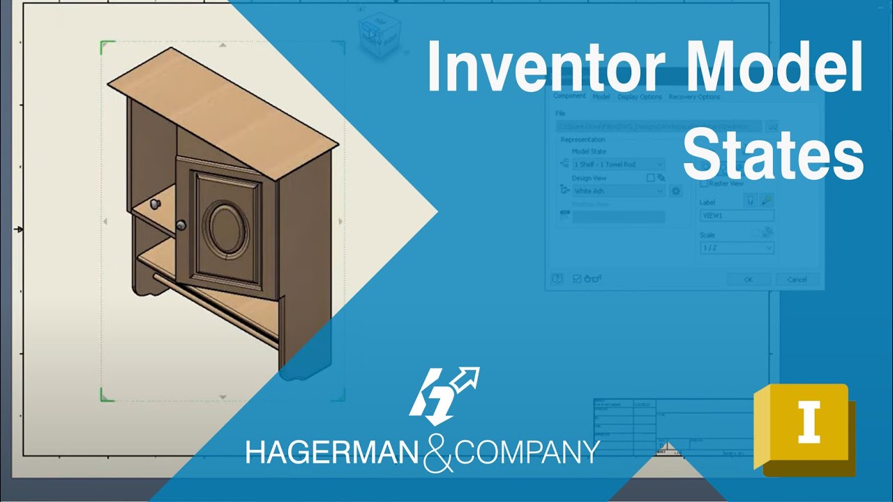 Autodesk Inventor 2022 Model States