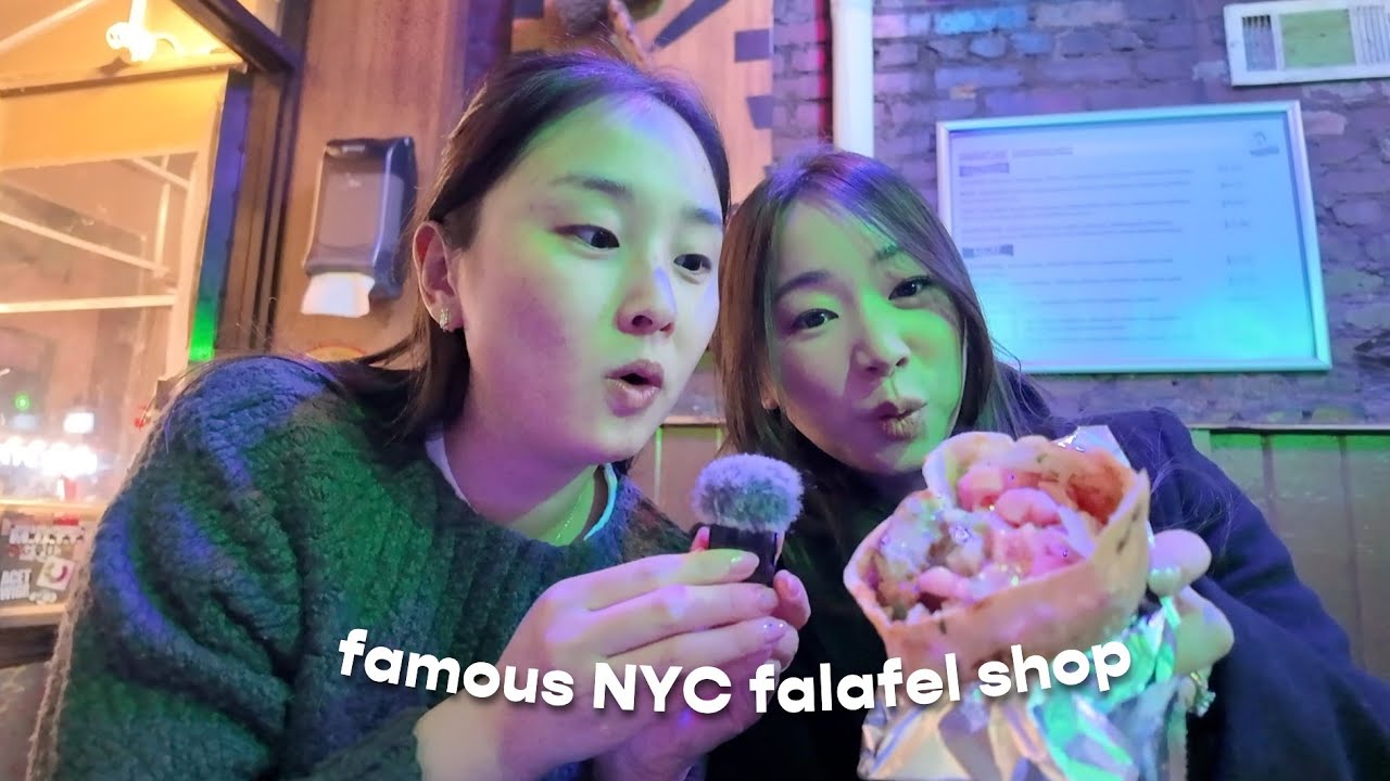 Comedy Cellar и культовая нью-йоркская фалафельная | VLOGMAS 2025 | день 5