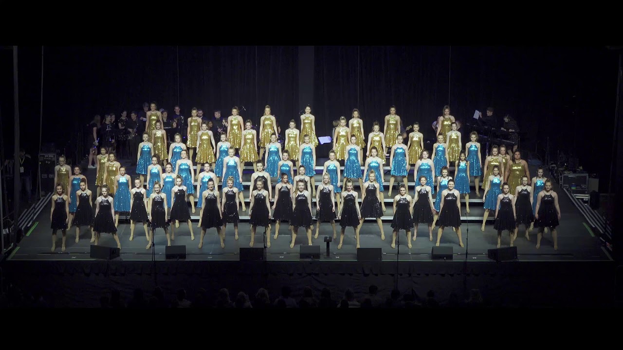 Raise the Roof 2020 @ US Cellular Center - Ankeny Centennial Rhythmic Momentum