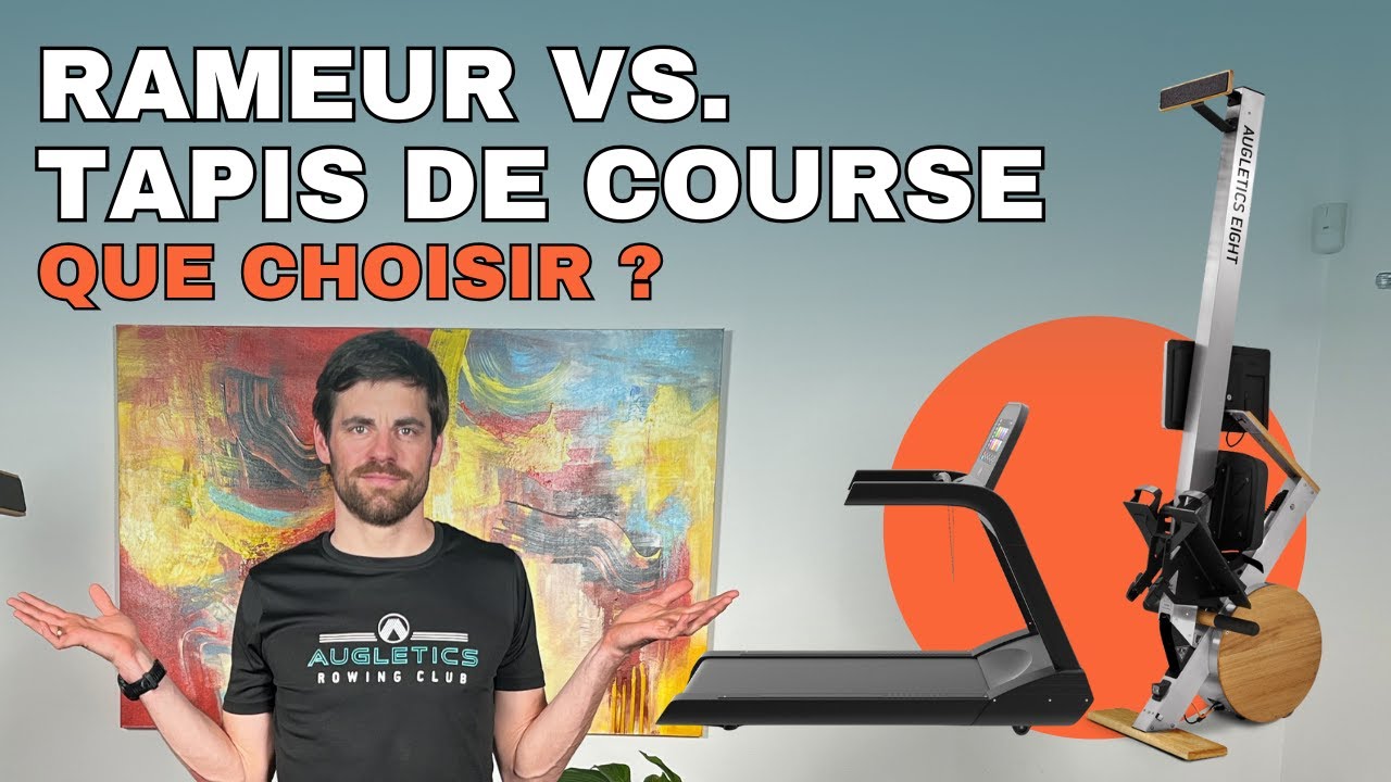 Rameur VS Tapis de course : Quel appareil de fitness est le meilleur pour la maison ?