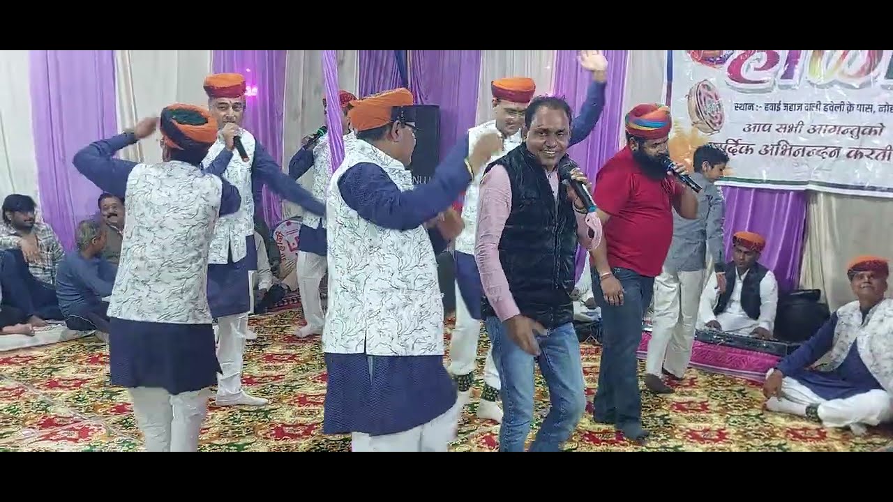#jhumka gira re #rajsthani program 