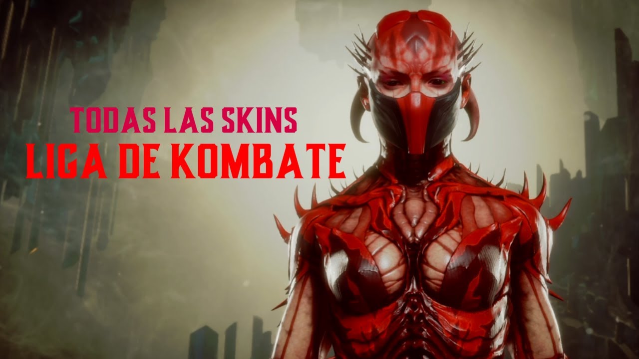 Como desbloquear skins de la LIGA DE KOMBATE en Mortal Kombat 11