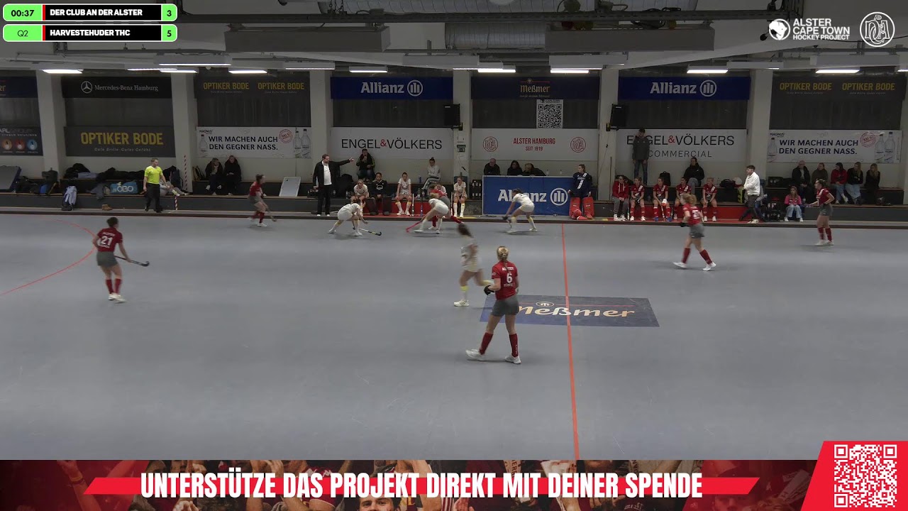 Alster Cape Town Hockey Project | Meßmer Cup 2025