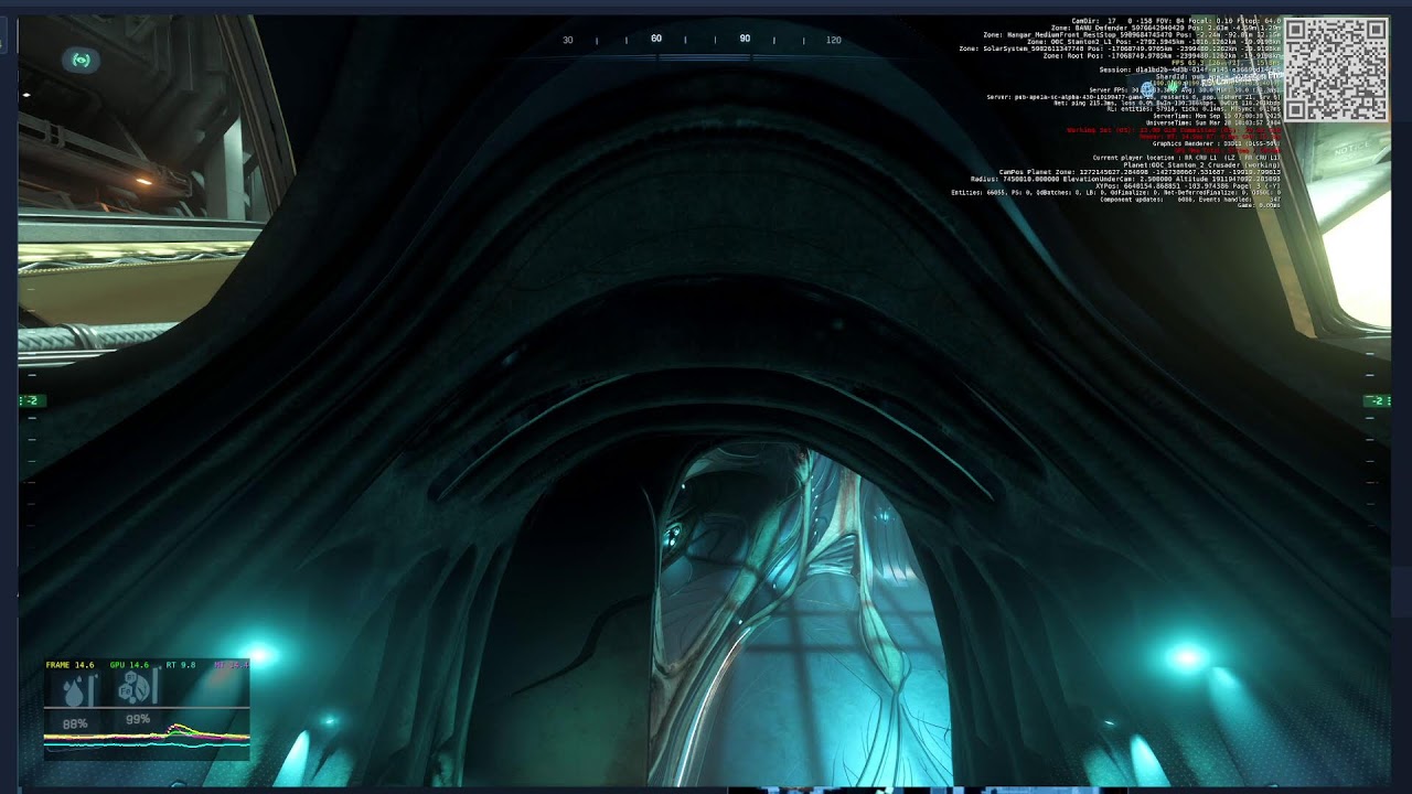 Star Citizen 4.3 part 2 improve Defender, recently bought ingame to test ltp
