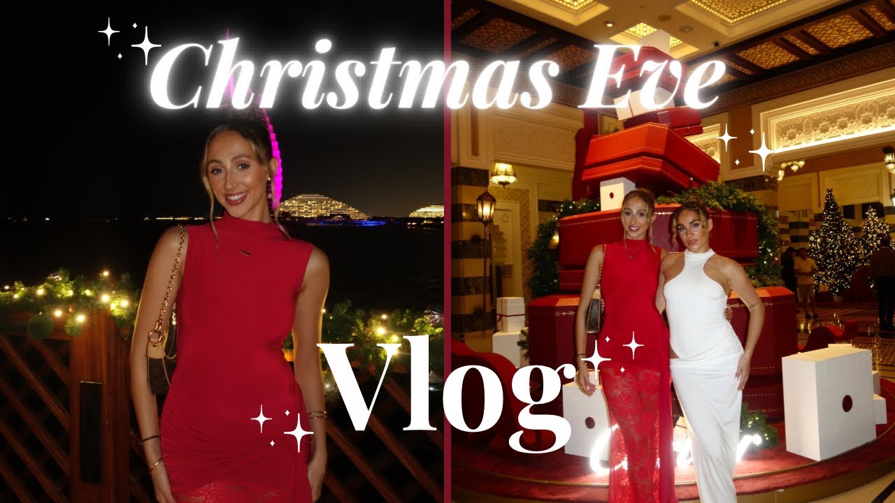 Vlogmas 5 | Christmas Eve Vog! Christmas Breakfast, Secret Santa and Pier Chic! 
