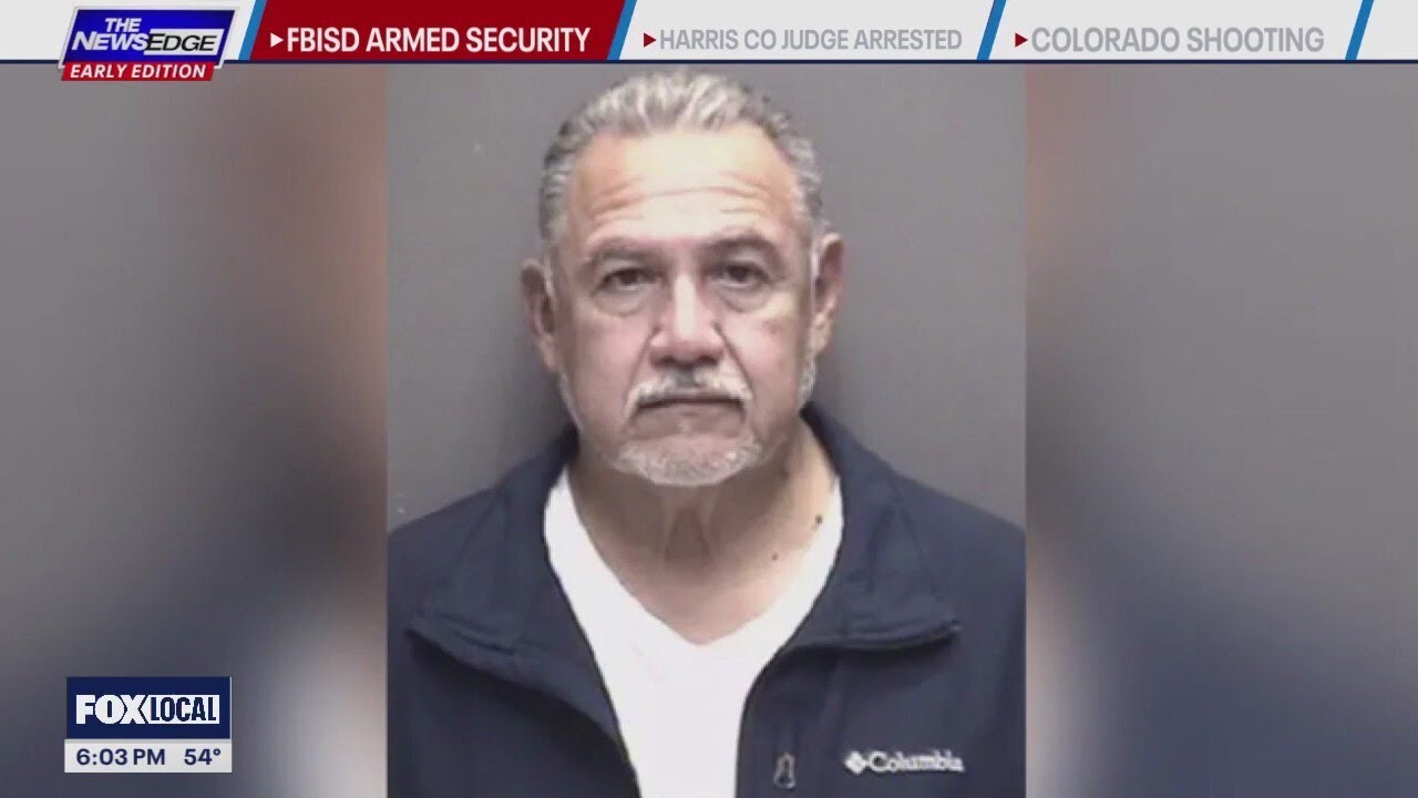 Harris County District Court Judge Frank Aguilar arrested again on New Year's Eve