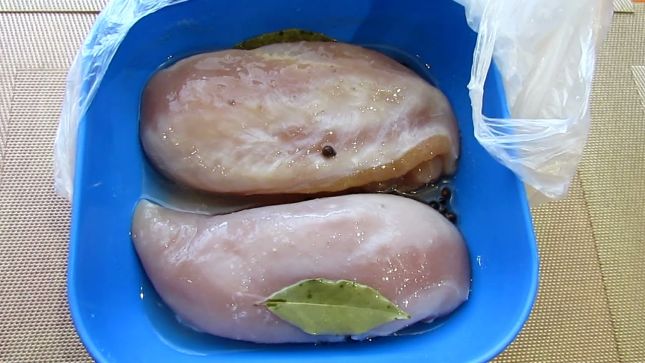 Приготовление детской Бастурмы/Cooking baby Basturma