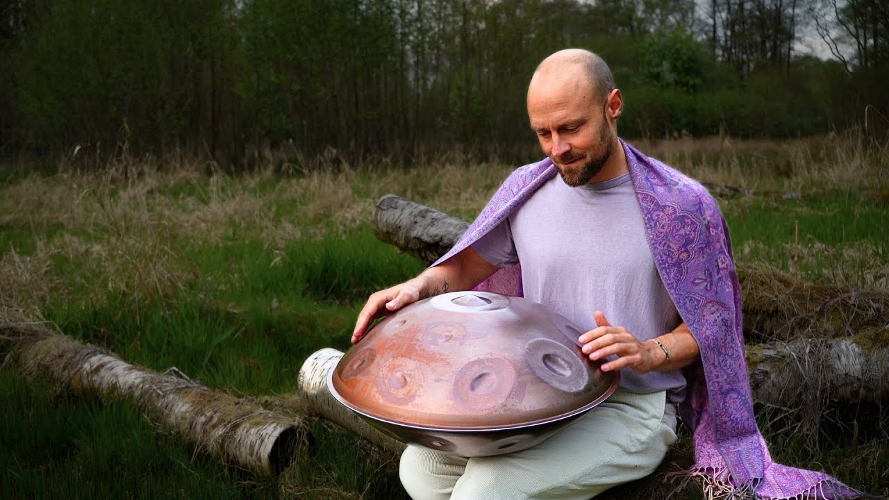 Forgotten Homeland | 1Hour Handpan Music | Johann Immanuel