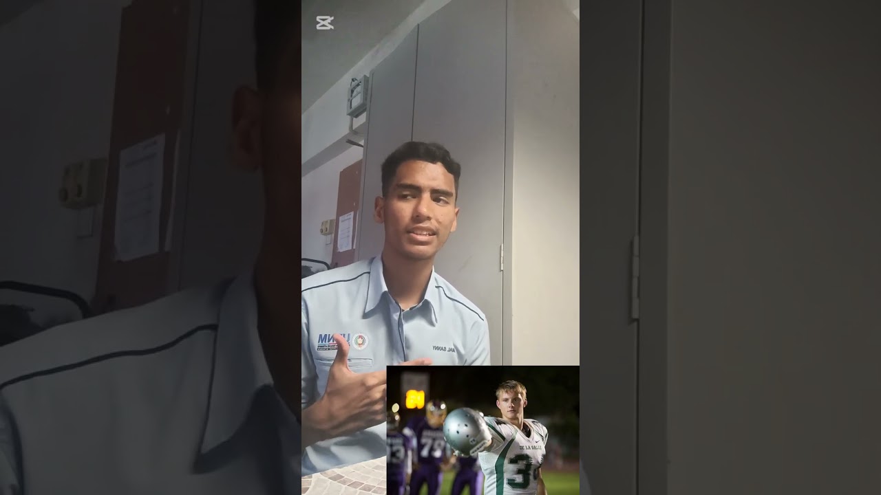 Movie Review: When The Game Stands Tall (2220787 Muhammad Akmal Bin Sanny)