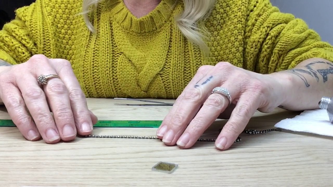 DIY Cup Chain Earrings Tutorial