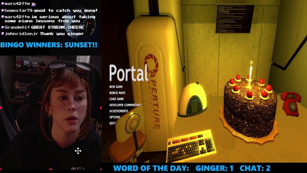 PORTAL! First Playthrough Ever! Completely Blind