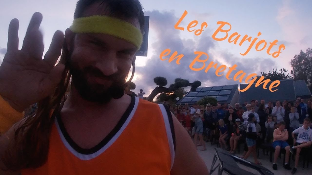 LA BRETAGNE AIME LE BASKET ACROBATIQUE I BARJOTS DUNKERS BRETON