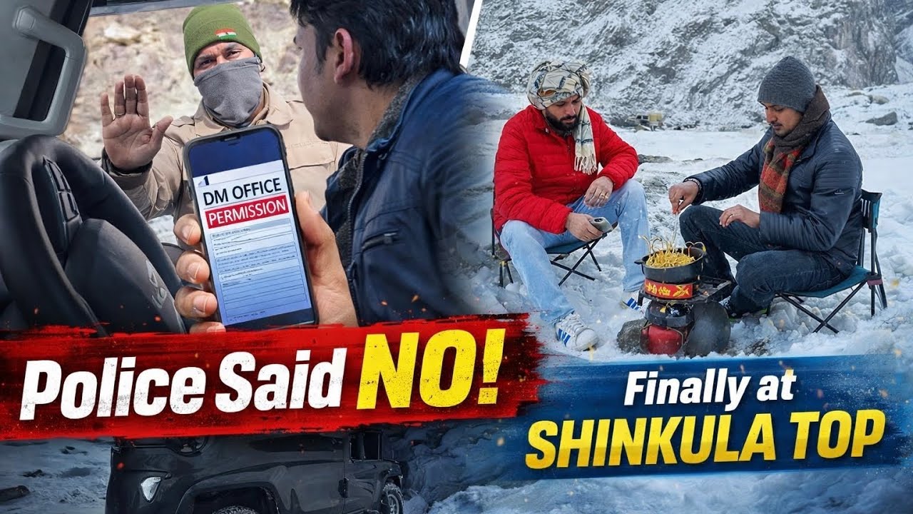 EP 03 Police Rok Diya! Shinkula Top Allowed After DM Permission | Thar Roxx 