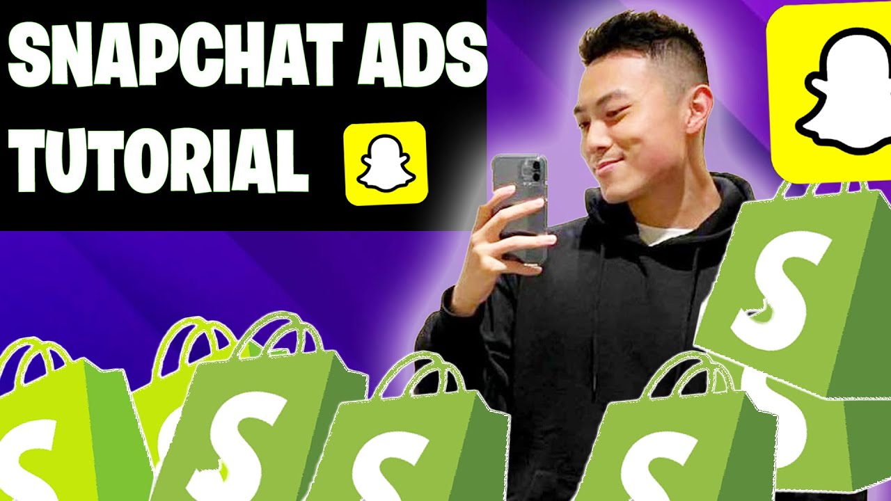 Snapchat Ads Tutorial For Beginners 2021 (Shopify Dropshipping)