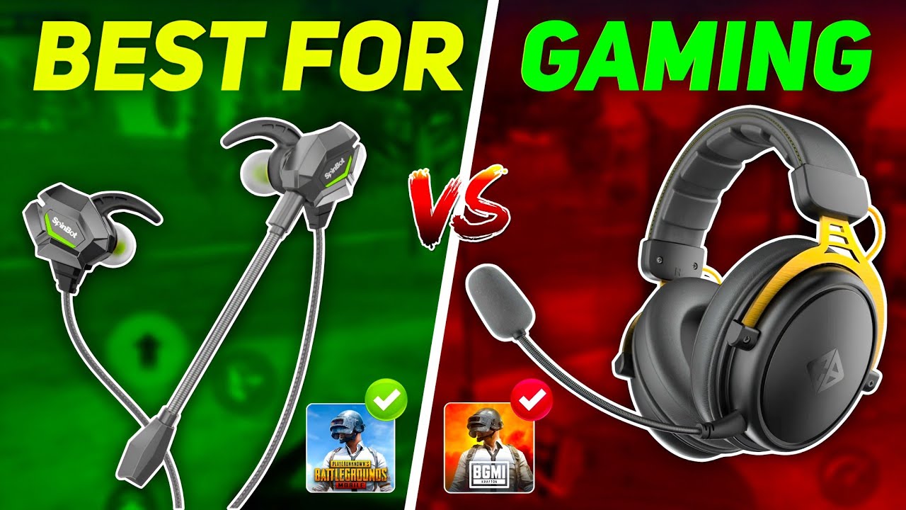 Earphone vs Headphone – Gaming & Music Comparison 🎧🎮 | Which One Should You Buy?