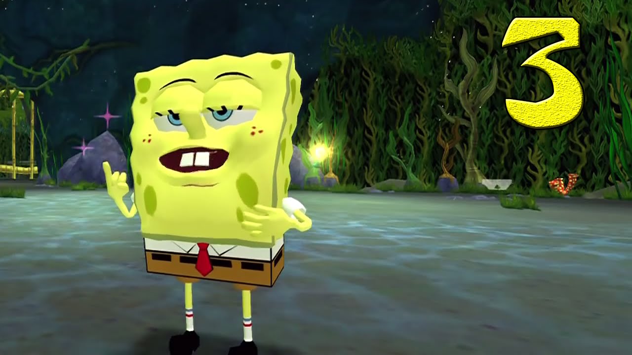 SpongeBob: Truth or Square Playthrough Part 3 - Level Two