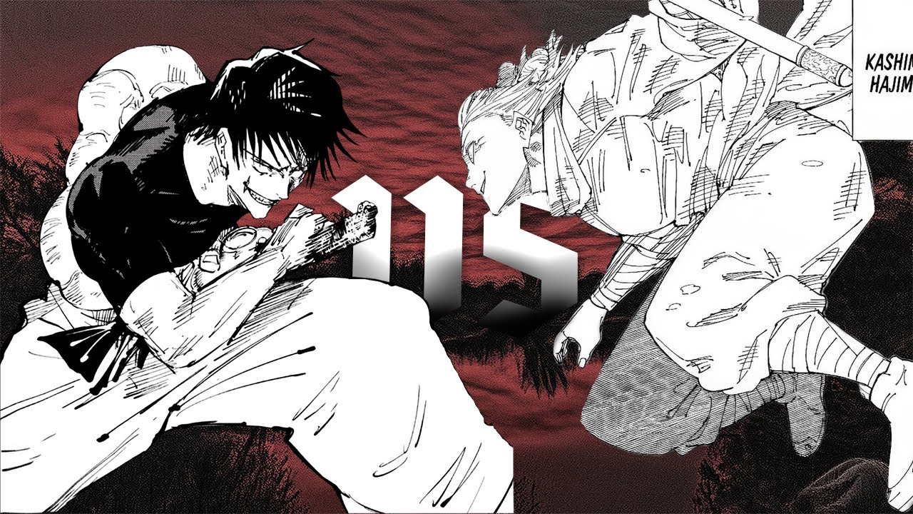 Toji Vs. Kashimo Is Extremely Close