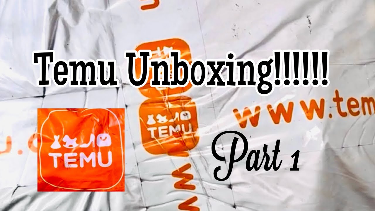 NEW Craft Supply Temu Unboxing!!! PART 1 Use code【ord33792】for an extra 30% off (for new app users)
