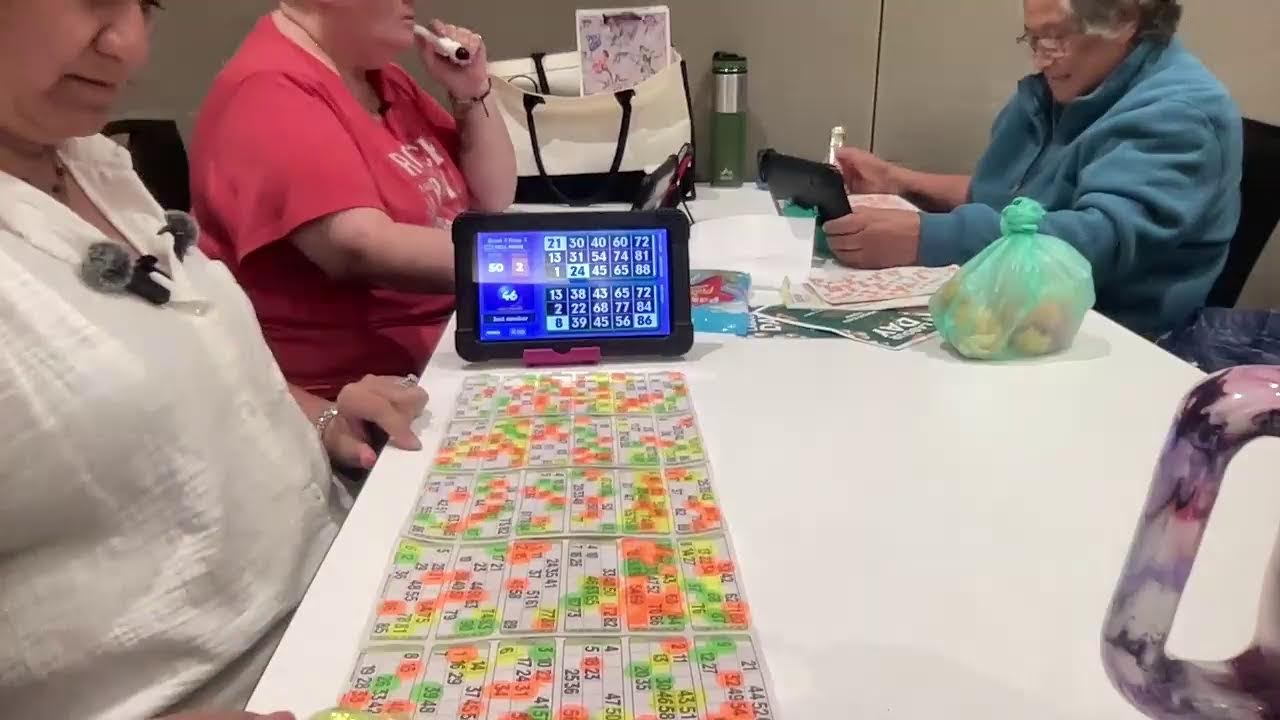 BINGO fun at Norths, Kallangur