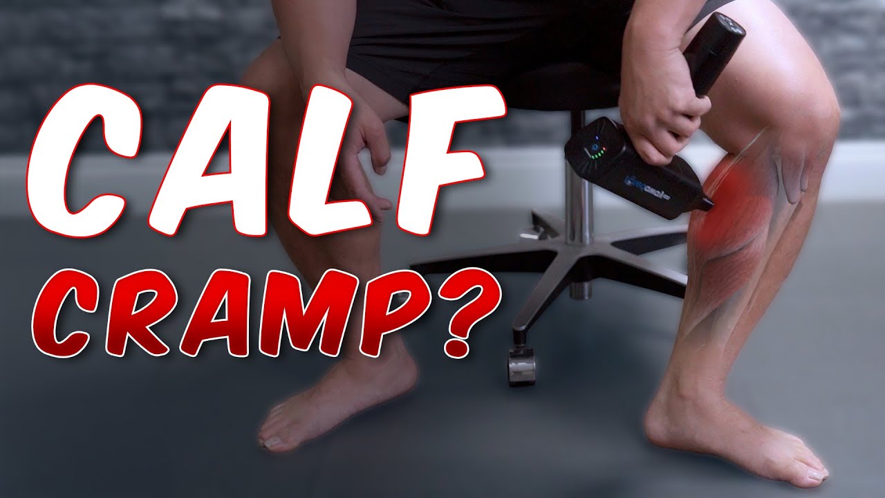 Calf Cramps | Massage Gun Healing | Physical Therapist