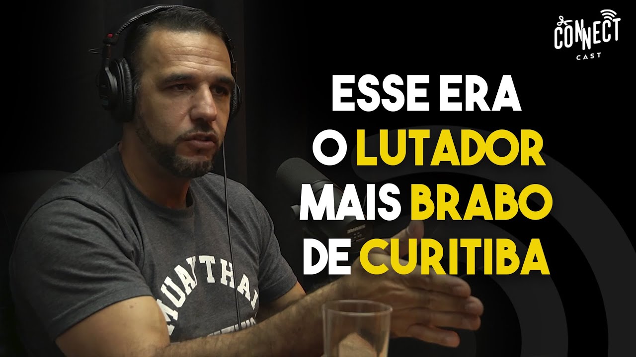 Quem era o melhor lutador de Muay Thai de Curitiba nos tempos da Chute Boxe?