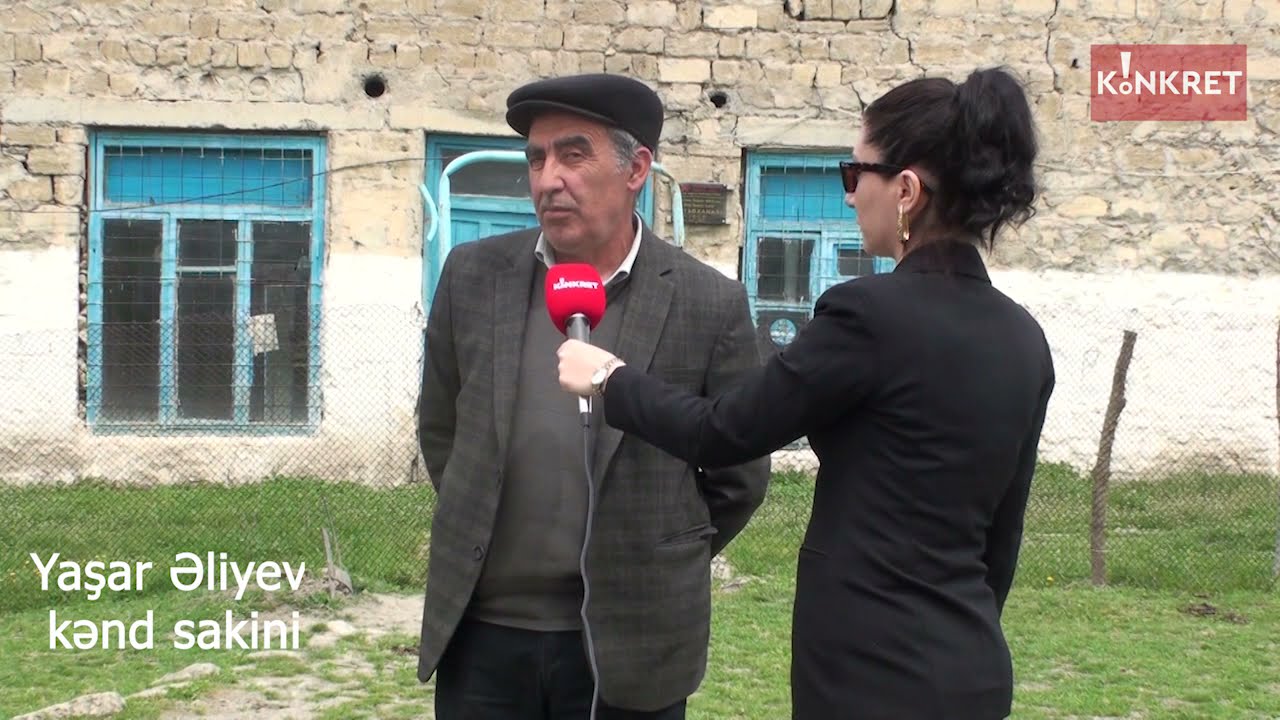 Siyəzənin Dağ Quşçu kəndi belə getsə, xəritədən silinəcək - Sakinlər fəryad edir
