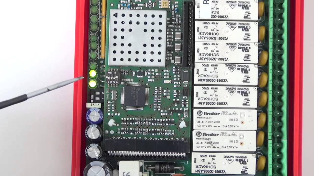 ELCA, transmitting unit ALPI: how to store access code