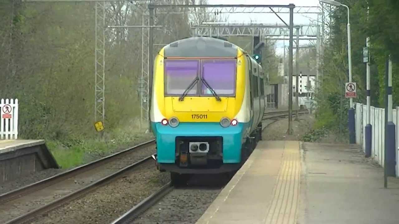 Trains and Trams at Navigation Road (Including ATW Diverts) 28/04/13