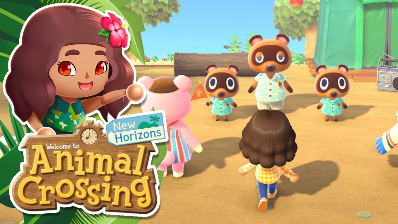 Catching Our Flight to NEW HORIZONS!! 🌺 Animal Crossing: New Horizons • #1