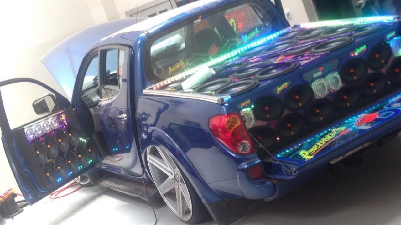 L-200 ESTILO DUB FICOU PRONTA! = ILOVEBASSBR
