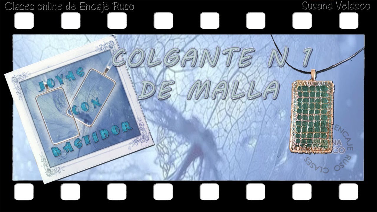 COLGANTE DE MALLA VIDEO Nº 1