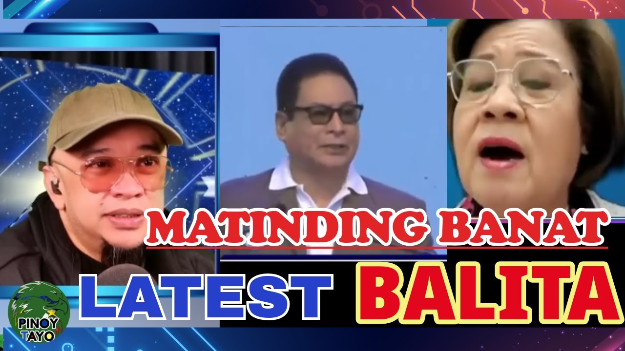 BANAT BY | PEACE RALLY NG INC DAPAT MAPAKINGGAN NG PAMAHALAAN NI MARCOS. DILIMAW NANGLAIT NG INC.