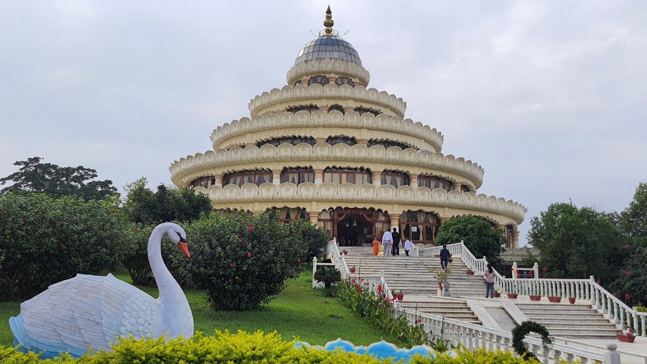 Art of living Ashram Bengaluru II The Shambala on Earth II Jai Guru dev