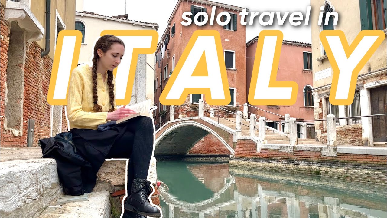 italy travel vlog | venice, lake como, and milan solo travel