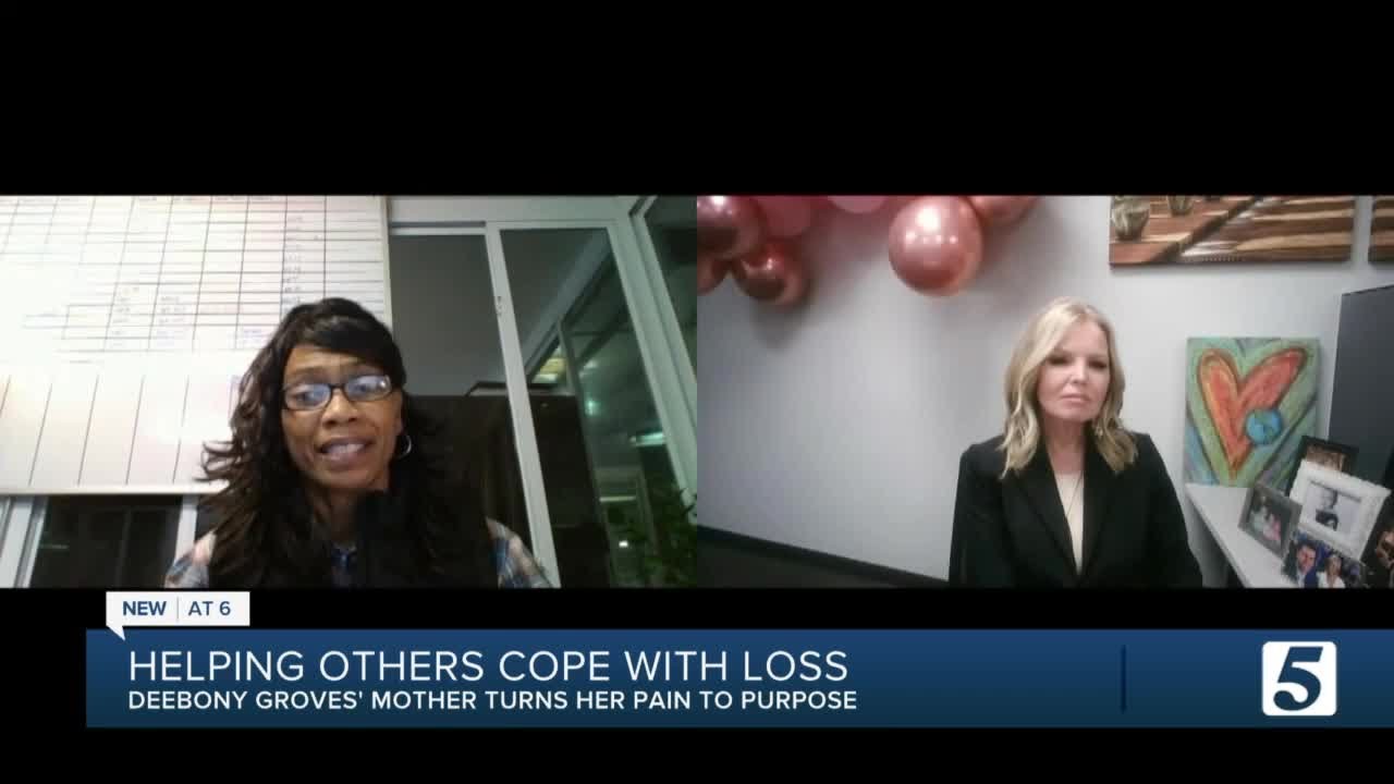 Mother of Waffle House shooting victim turns pain into purpose with 'Hope for the Future' event