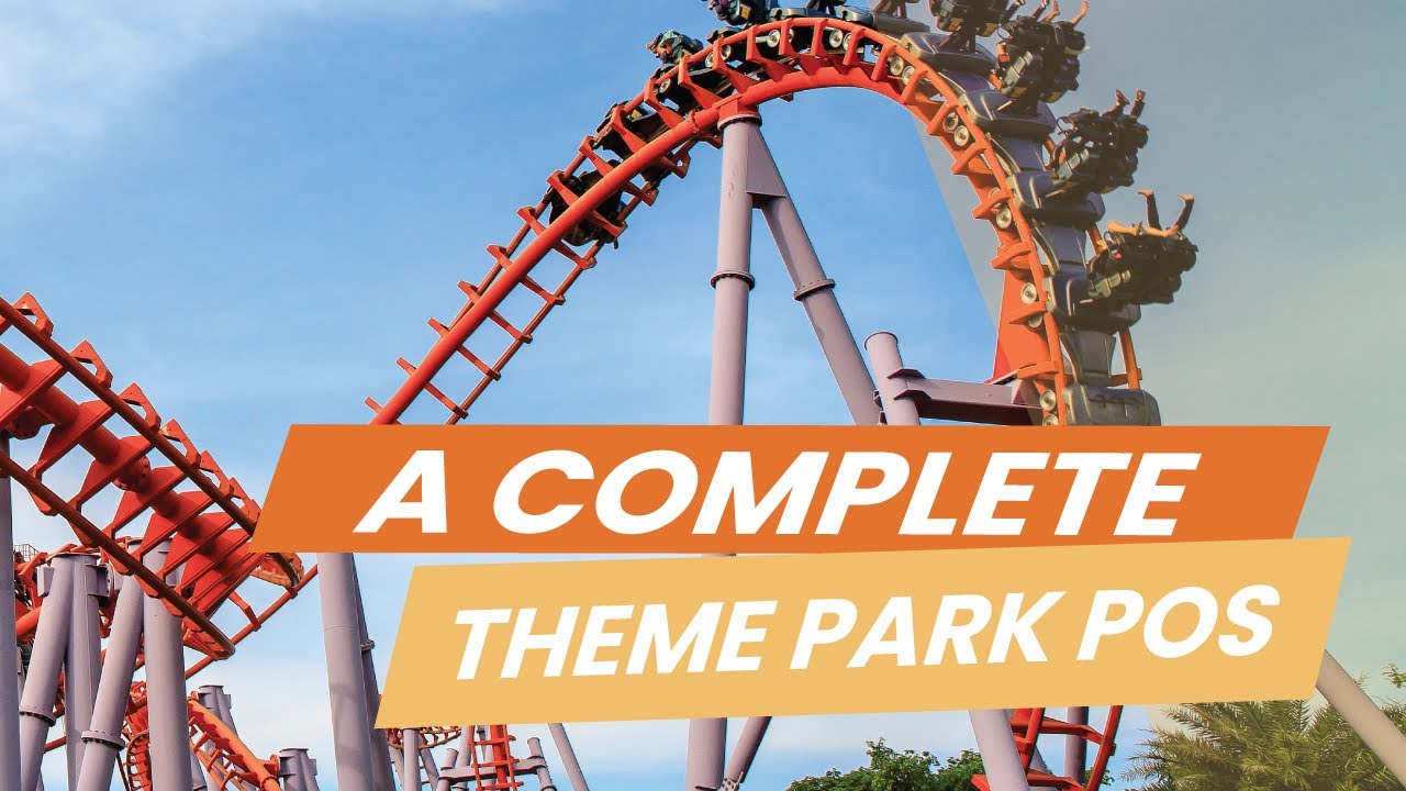 KORONA Theme Park POS: Software Developed for Every Facet of Amusement and Water Park Operations