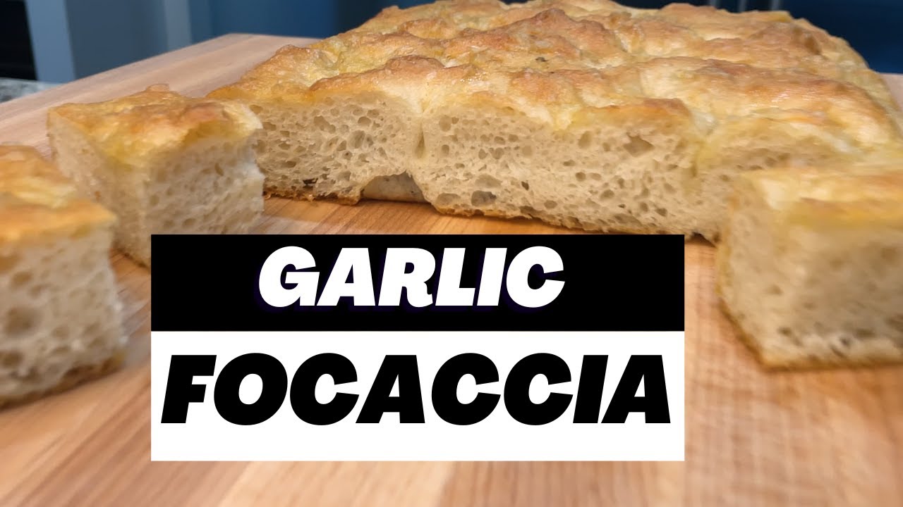 Crispy Garlic Focaccia Bread: The Most Addictive Homemade Bread You'll Ever Taste