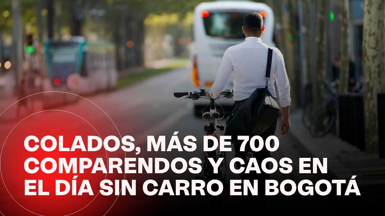 Balance del día sin carro en Bogotá. ¿Se rajó la capital?