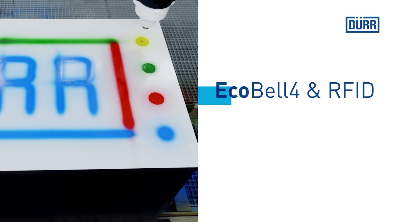 EcoBell4 и RFID