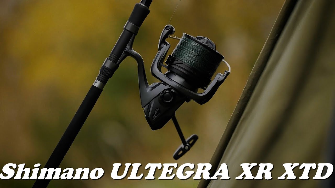 NEW Shimano ULTEGRA XR XTD | long distance carp fishing reel review 4k