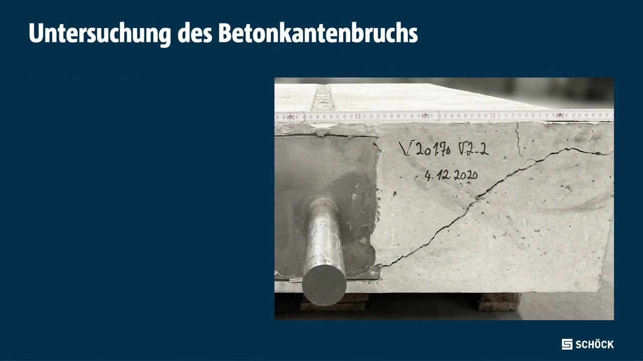 Schöck Stacon® - durch Forschung zur Europäisch Technischen Zulassung